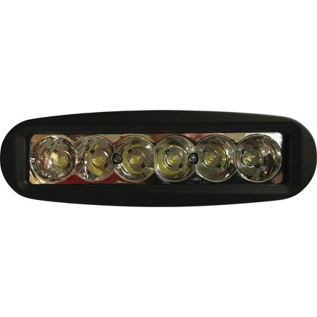 TIGER LIGHTS LED Spot Light 1300 Lumens, 18 Wattage, 1.5 Amps, 12V, Spot Off-Road Light TL118S